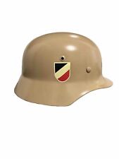 German M40 DAK Afrika Korps Helmet WWII WW2 Repro Size L Large picture