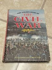 The Golden Book of The Civil War 1967 Printing Hardback picture