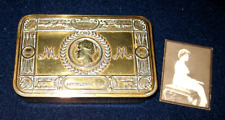 World War I 1914 Princess Mary Brass Christmas Box Tin Original Picture picture