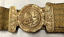 U.S. Naval 1852 gilded dress belt and belt plate Civil War picture
