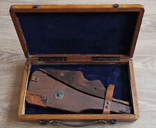 German WW2 Luger P08 stock with box and shoulder pad picture