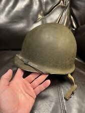 WWII US m1 Fixed Bail Helmet  picture