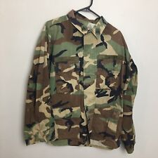 U.S. Army Military Uniform Camo Jacket Size M Mens Pauley picture