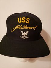 USS John Hancock Adjustable Hat/Cap in Black picture