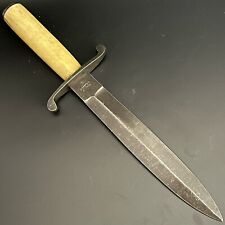 Civil War Southern Bowie Knife LASSERRE N. ORLEANS 14