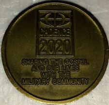 C2K Cadence Military Medal Gospel Coin Conference 2000 1.5