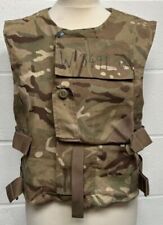 British Military MTP Camouflage CBA Body Armour Cover Flak Jacket Vest, 180/104 picture