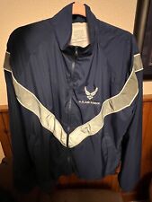 USAF Air Force PT Physical Fitness Jacket - Small/Regular - New picture