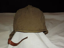VINTAGE WWII  TYPE A-9 AIR FORCE US ARMY SIZE SMALL  FLYING HELMET CAP HAT picture