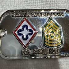 Vintage U.S. Army Challenge Coin. Lot 275 picture