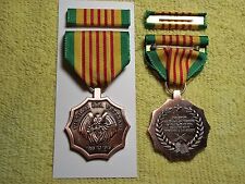 VIETNAM ERA MEDAL with  Ribbon  Bar,   Army Navy Air Force Marines Coast Guard picture