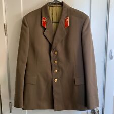 Original USSR Soviet Union Military Parade Uniform Jacket Victory Day Russia 80s picture