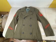 WW1 WW2 Jacket Coat Uniform 36S Vintage 22S6 picture