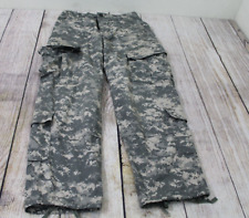 US Army Combat Uniform Utility Trouser Cargo Pants ACU Camo Small (E) picture