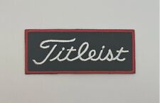 Titleist Patch Iron On 4” Embroidered picture