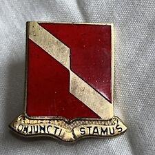 US Army Unit Crest Pin Badge 27th Field Artillery Regiment DUI picture