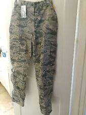 8 Regular Womens US Air Force BDU Military Uniform Pants Rip Stop Camo picture