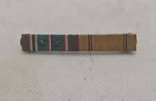 VTG WWII USMC Army Navy Ribbon Medals picture