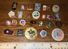 Soviet Military Pins Lot of 25 picture