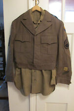 WW2 US Army air corps uniform, tunic, shirt, pants picture