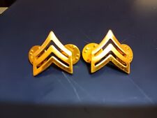 US ARMY RANK PINS- Brass Sergeant (22-214) picture