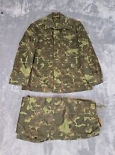 Soviet Russian Federation ttsko butan Camo camouflage Jacket Pants Set Original  picture