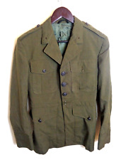 Marines USMC Green Military Sz 36 Dress Service Wool Uniform Jacket picture
