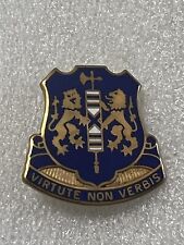 108th Infantry Regiment Crest DI/DUI Pin picture