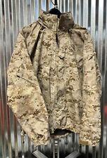 USMC GoreTex Desert Cold Weather Lightweight AOR1 Level 6 Jacket Medium Regular picture