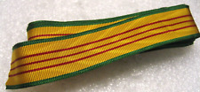 USA Replacement Medal Ribbon VIETNAM SERVICE ,miniature, L - 10