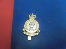 Cap badge: ARMY CATERING CORPS, (ACC), QC, A/A (J.R. GAUNT) picture