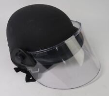Ceradyne Model BA3A Level IIIA Ballistic Helmet W/ Half Face Shield - One Size picture