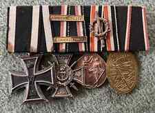German WW1 Bavarian - Honour Cross of the Navy Medal Group 100% original picture