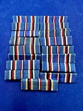 WWII WW2 American Campaign Medal Ribbon Bar (Pinback) A222 picture