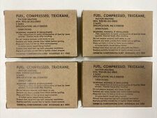 4 Trioxane Fuel 12Bars US Military Issue Compressed MRE Food Heating Tabs B61 picture