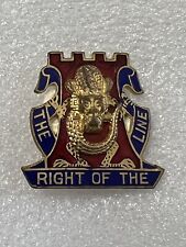 US Army 14th Infantry Regiment Crest Pin picture