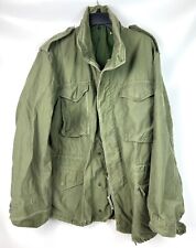 USGI US Army Military M-65 Field Jacket Coat OD Green Large Regular picture
