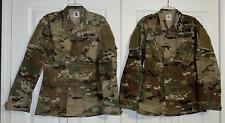 LOT 2 - US Army Combat Coat Uniform Field Jacket MULTICAM OCP Camo  - SMALL-LONG picture