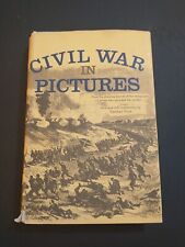 Civil War in Pictures by Fletcher Pratt (1955 Hardcover) Book Club Edition picture