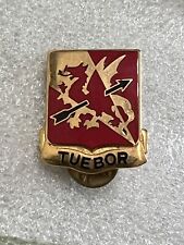 US Army 562nd Air Defense Artillery TUEBOR Insignia DUI Unit Crest picture
