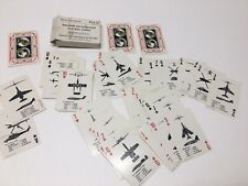 US Army AIRCRAFT RECOGNITION PLAYING CARDS ~ GTA  44-2-6, October 1979 picture