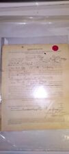 Original Civil War Discharge Disability And Pay Certificate 1862 picture