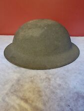 Original U.S. WWII M1917A1 Kelly Helmet with Textured Paint picture