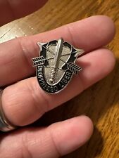 U.S. Special Forces De Oppresso Liber Motto Army Collectible Enamel Lapel Pin picture
