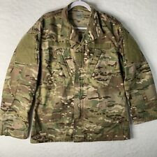 Army Combat Uniform Multicam Coat Flame Resistant  Med Long NWOT picture