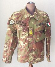 Jacket pants BDU camo Italian Army Major original complete sz. S-XS used picture