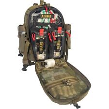 North American Rescue /Mini-Medic Bag (Black&Green)Bag Only, LOWE$T PRICE/Last 3 picture