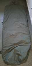 BRITISH MILITARY ISSUE LIGHT WEIGHT SLEEPING BAG, LARGE SIZE, MSS PATT picture