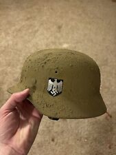 German WW2 M40 Helmet (Q66) RESTORED picture