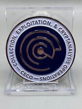 NSA CECO Challenge Coin Circa 2020 - 100% Authentic Rare picture